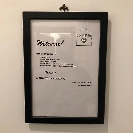 Casina 53 Διαμέρισμα *